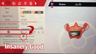 The Best Competitive Rotom And Build In Pokemon Sword And Shield