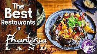 What are the Best Restaurants in Phantasialand?