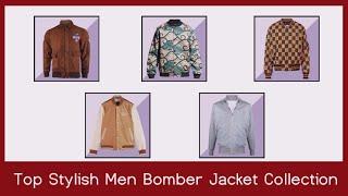 Top Stylish Men Bomber Jacket Collections | At William Jacket.