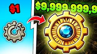 I Made $9,999,999 Spinning Gears