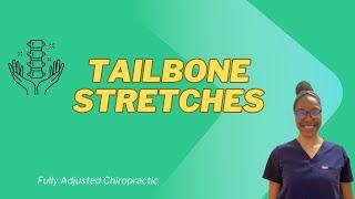 Stretches for tailbone pain