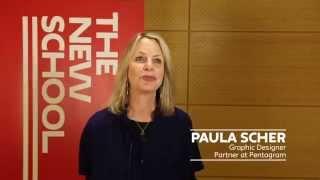 Public Programs Express: Paula Scher at The New School