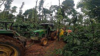 REGULAR WORK GETTING ON THE SLOWER SIDE BECAUSE OF HEAVY RAIN