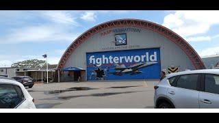 Fighterworld and the fighter jet simulator at Williamtown airport