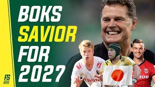 The SECRET to the Springboks winning 2027 World Cup revealed?