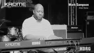 Korg Krome 88 Digital Workstation Demo Video