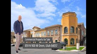 Commercial Property for Sale 859 N 900 W Orem, UT 84057