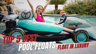 Float in Luxury: Top 5 Best Pool Floats [2023] for Ultimate Relaxation