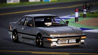 Assetto Corsa - 1988 Honda Prelude 2.0 Si