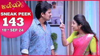 Malli Serial | EP 143 Sneak Peek | 18th Sep 2024 | Nikitha | Vijay | Saregama TV Shows Tamil