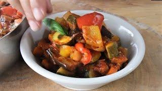 RATATOUILLE di Verdure la  VERA Ratatouille