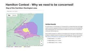 Citizens Against Pollution + EH Community Workshop - Commenting on Site Specific Standards