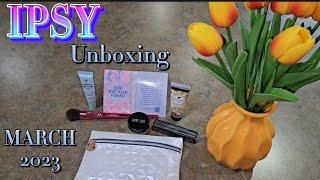 IPSY Glam Bag Unboxing | March 2023