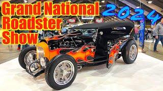 Grand National Roadster Show 2024 - GNRS Car Show In Pomona