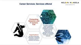 Mandela University Career Services  - Services Offered