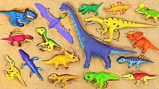 Dinosaurus Jurassic World Dominion: T-rex, Triceratops, Siren Head, Crocodile, Iguana sPINOSAURUS