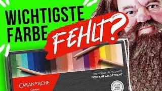 Caran d'Ache Luminance PORTRAIT Set im Test | Buntstifte Unboxing und Review