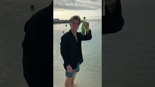 I FOUND A MESSAGE IN A BOTTLE (last cruise vlog!!)