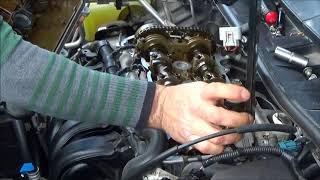 2007-2013 Toyota Corolla How to replace the valves cover gasket φλάντζα καπακιού βαλβίδων