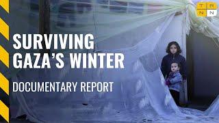 Palestinians face Gaza's brutal winter in tents