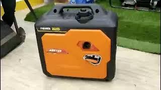 power hub gasoline generator