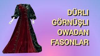 OWADAN FASONLAR, GARYSHYK FASONLAR, Turkmen gelin gyzlary