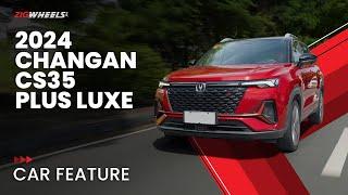 2024 Changan CS35 Plus Luxe | Zigwheels.Ph with Changan Auto Philippines