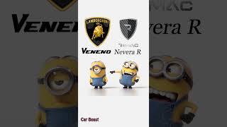 Lamborghini Veneno vs Rimac Nevera R#tiktok #automobile #lamborghini #car #funny #viralvideo #fyp