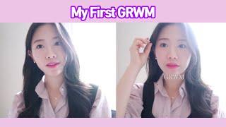 언제 사라질지모르는 나의 첫 [겟레디윗미] My First GRWM 쿨톤메이크업