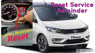 Reset Service Reminder light - Car service Reminder TATA Tiago