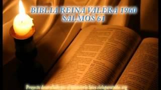 Biblia Hablada-BIBLIA REINA VALERA 1960 SALMOS 61