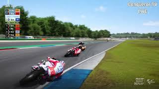 Live RACE MotoGP #DutchGP Fabio Quartararo Vs Marc Marquez MOTOGP23 TV REPLAY || GP Assen 2023