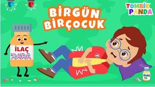 Bir Gün Bir Çocuk ‍️ | Eğitici ve Eğlenceli Bebek Şarkıları | Okul Öncesi | Tombik Panda