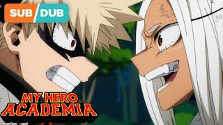 Mirko and Bakugo Go At It | My Hero Academia