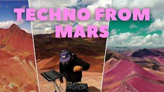 TECHNO MIX FROM MARS