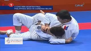 QF | Jiu Jitsu | M | U62kg | Dee Gian Taylor(PHI) vs Khaou Vivaddhana(CAM) | 2019 Sea Games