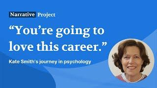 Staying adaptable in your psychology career, with Kate Smith | APS Narrative Project