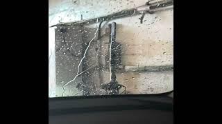 Antenna Vs Car Wash. Epic Battle? Alfa 915 Meshtastic antenna on a Diamond Ham Radio Mount