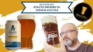 Hangover Free Reviews - Episode 26 Athletic Cerveza Atletica!