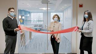 Maple Grove Clinic Officially Reopens! | Gillette Children's