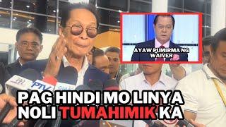 PANELO VS NOLI DE CASTRO TUNGKOL SA ISSUE NG WAIVER NI DATING PANGULONG RODRIGO DUTERTE