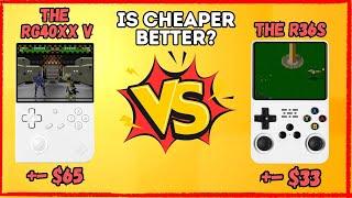 R36S VS the RG40XX V:  Is cheaper better?