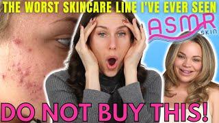 The WORST Skincare Line I’ve Ever Seen… Trisha Paytas is Back With “ASMR SKIN”