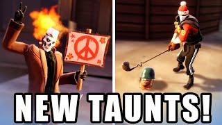 *NEW* Taunts showcase! Smissmas 2024 Update [TF2]