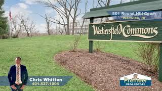 501 ROUND HILL CT, WARWICK, RI: Rare 2 bed/2 Bath Ranch-Style Unit