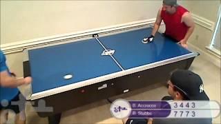 Brian Accrocco vs Billy Stubbs - Set 1, Game 4