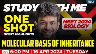 Molecular basis of inheritance- One shot- NCERT HIGHLIGHTS | Amrit Sir | Xylem NEET Tamil