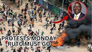 LIVE! MAANDAMANO MONDAY IN NAIROBI CBD | RUTO MUST GO OVER ABDUCTIONS | Protests Day in Kenya Today