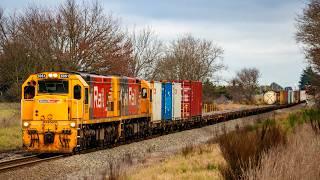 Covering KiwiRail's Main South Line - Winter 2024