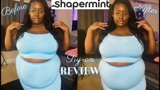 BEST PLUS SIZE SHAPWEAR EVER !!! | TRY- ON REVIEW | SHAPERMINT